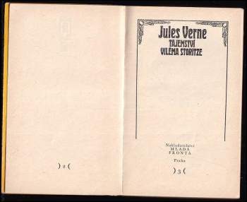 Jules Verne: Tajemství Viléma Storitze