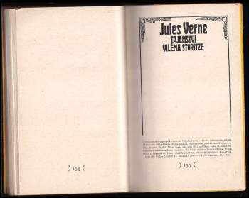 Jules Verne: Tajemství Viléma Storitze