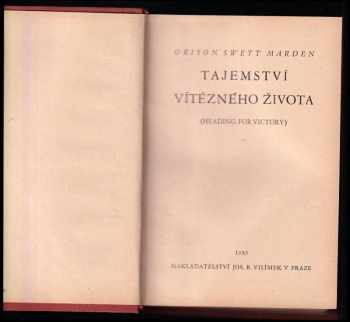 Orison Swett Marden: Tajemství vítězného života