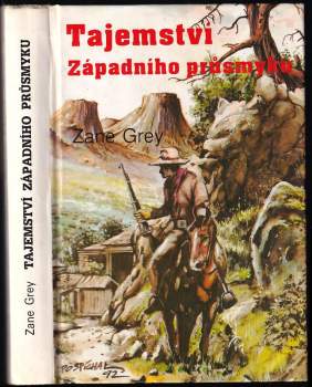 Zane Grey: Tajemství západního průsmyku