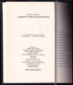 Božena Koubová: Tajemství zbloudilých duší