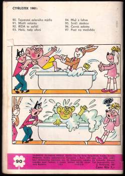 Ljuba Štíplová: Tajemství zeleného mýdla - Čtyřlístek 90