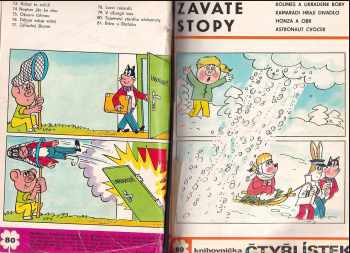 Ljuba Štíplová: Robot to zařídí - Čtyřlístek 73