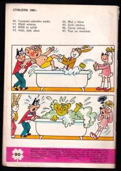 Ljuba Štíplová: Tajemství zeleného mýdla - Čtyřlístek 90