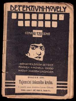 Tajemství železného kruhu - Z pamětí amer. detektiva Léona Cliftona