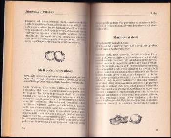 Jiří Marhold: Tajemství židovské kuchyně, aneb, 270 tradičních židovských receptů