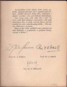 Karel Smrž: Tajemství života, energie a hmoty