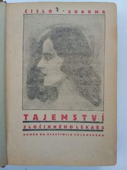 Vlastimil Chlumský: Tajemství zločinného lékaře