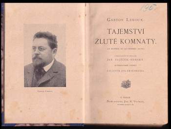 Gaston Leroux: Tajemství žluté komnaty