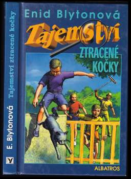 Tajemství ztracené kočky