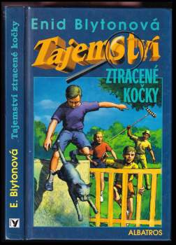 Enid Blyton: Tajemství ztracené kočky