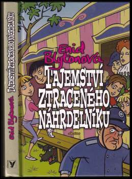 Enid Blyton: Tajemství ztraceného náhrdelníku