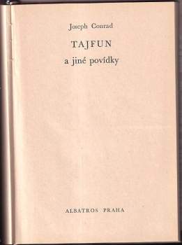 Joseph Conrad: Tajfun a jiné povídky