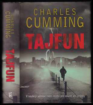 Charles Cumming: Tajfun