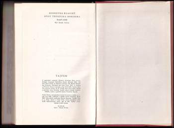 Theodore Dreiser: Tajfun