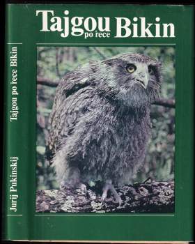 Tajgou po řece Bikin