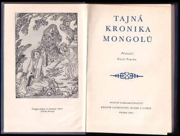 Tajná kronika Mongolů