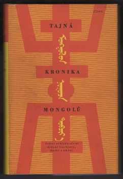 Tajná kronika Mongolů