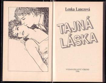 Lenka Lanczová: Tajná láska
