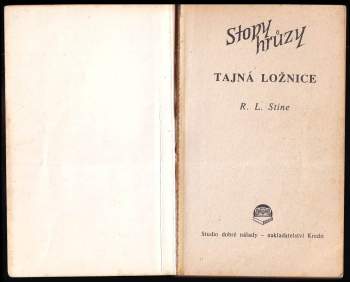 R. L Stine: Tajná ložnice