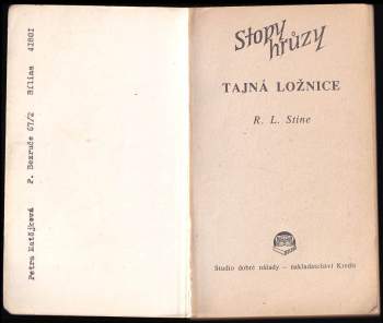 R. L Stine: Tajná ložnice