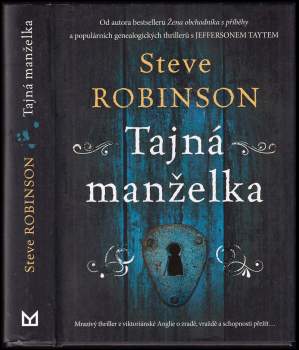 Steve Robinson: Tajná manželka