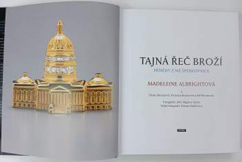 Madeleine Korbel Albright: Tajná řeč broží