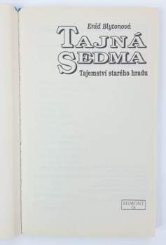 Enid Blyton: Tajná sedma