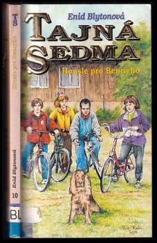 Enid Blyton: Tajná sedma - Housle pro Bennyho