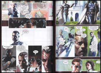 Brian Michael Bendis: Tajná válka