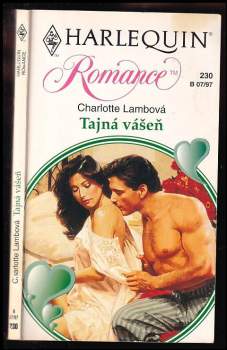 Charlotte Lamb: Tajná vášeň