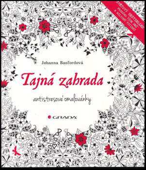 Johanna Basford: Tajná zahrada