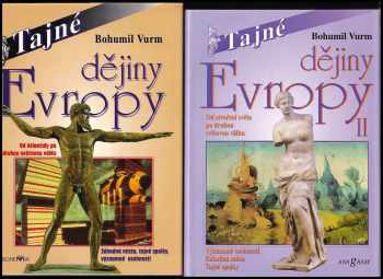 Bohumil Vurm: Tajné dějiny Evropy