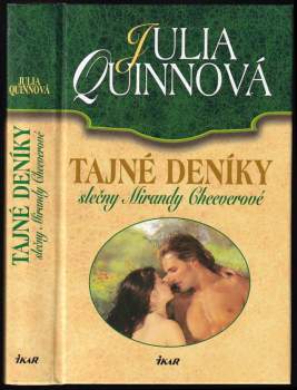 Julia Quinn: Tajné deníky slečny Mirandy Cheeverové