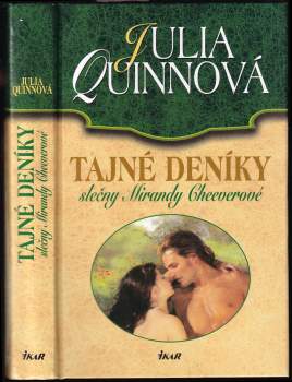 Julia Quinn: Tajné deníky slečny Mirandy Cheeverové
