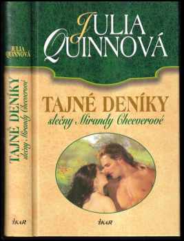 Julia Quinn: Tajné deníky slečny Mirandy Cheeverové