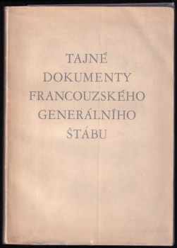 Tajné dokumenty francouzského generálního štábu