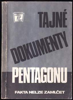 Tajné dokumenty Pentagonu