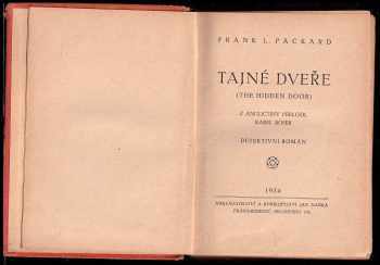 Frank L Packard: Tajné dveře