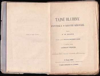 F. M Skene: Tajné hlubiny