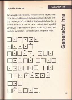 Robert Allen: Tajné kódy