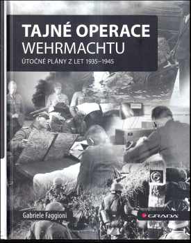 Gabriele Faggioni: Tajné operace Wehrmachtu : útočné plány z let 1935