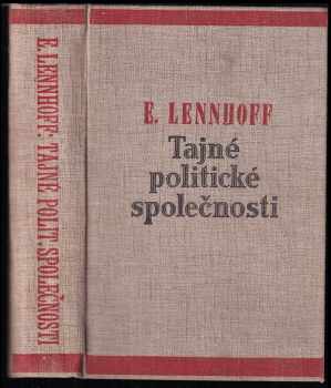 Tajné politické společnosti