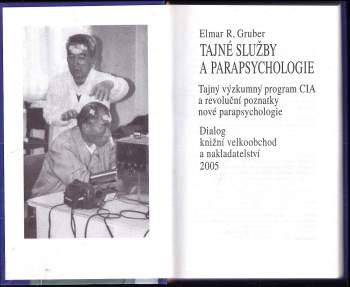 Elmar R Gruber: Tajné služby a parapsychologie