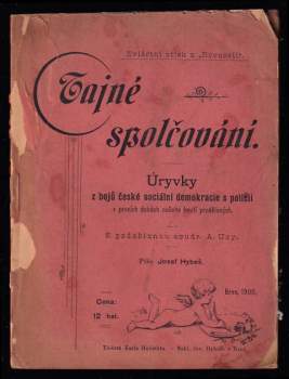 Tajné spolčování