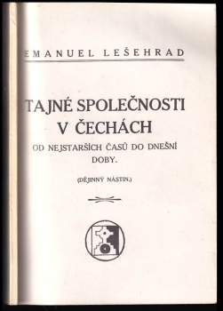 Tajné společnosti v Čechách