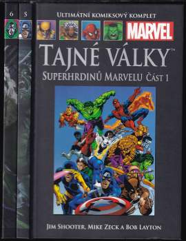 Tajné války Superhrdinů Marvelu - část 1 + 2