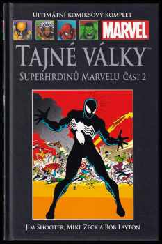 Jim Shooter: Tajné války Superhrdinů Marvelu - část 1 + 2