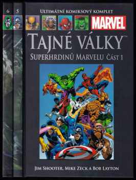 Tajné války Superhrdinů Marvelu - část 1 + 2