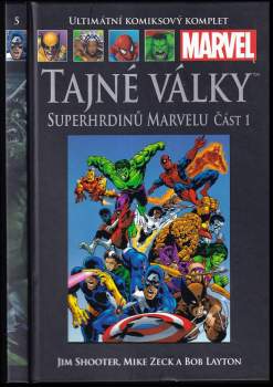 Tajné války superhrdinů Marvelu